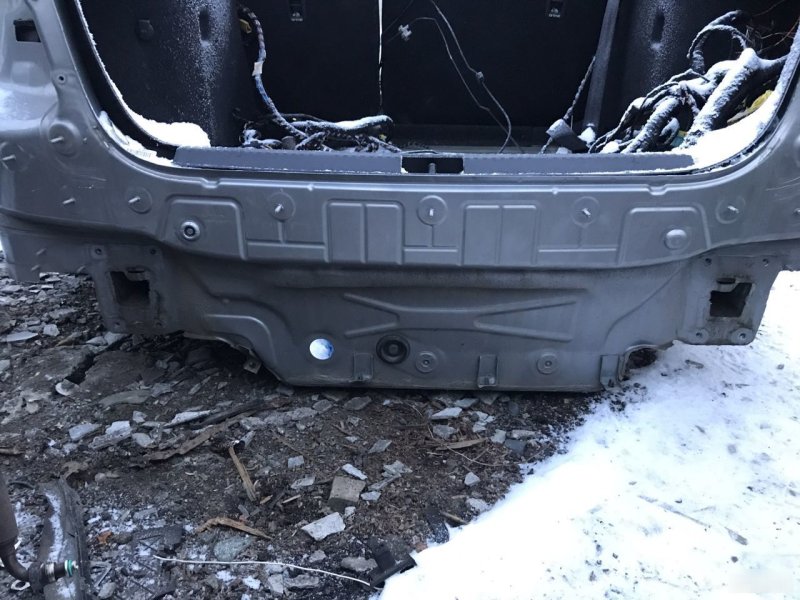 Задняя панель кузова Skoda Octavia A7