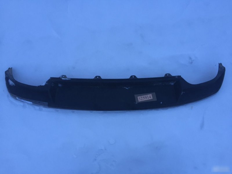 Спойлер бампера задний Skoda Octavia A7