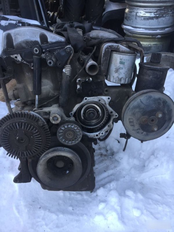 Двигатель Mercedes 207 T1 601.940 2.9D без