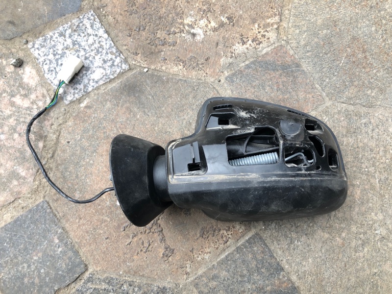 Корпус зеркала левый RENAULT Duster 2019