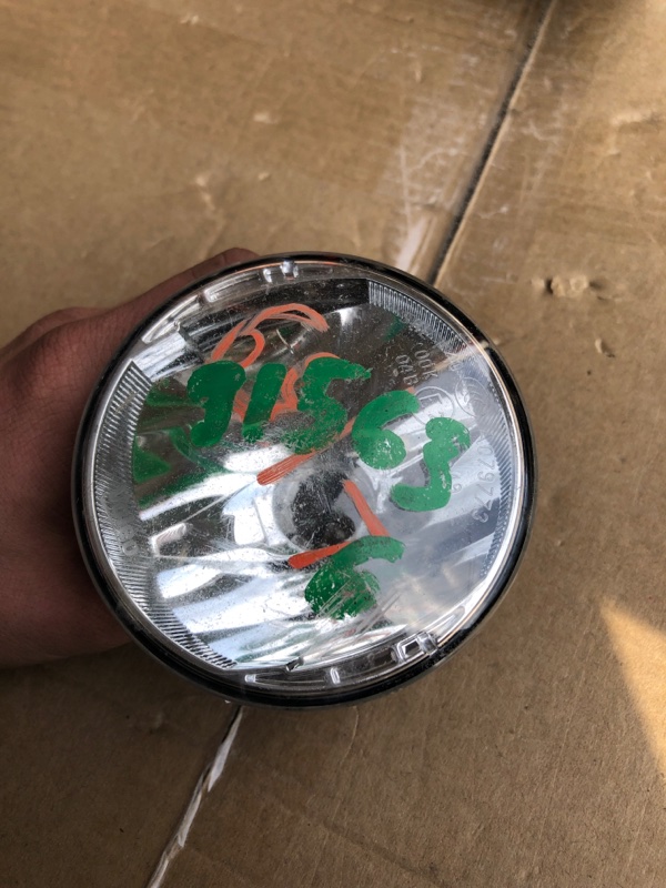 Птф левый RENAULT Duster 2018 с дефектом