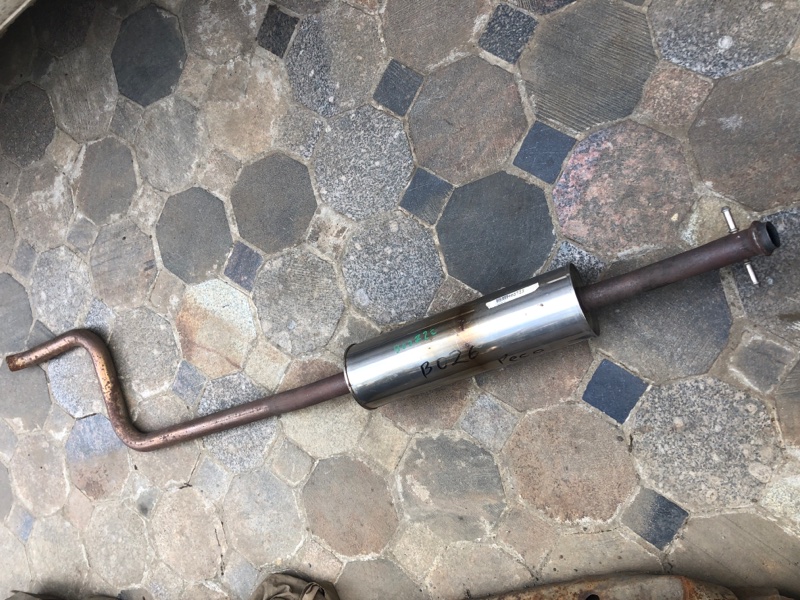 Глушитель Peugeot 3008