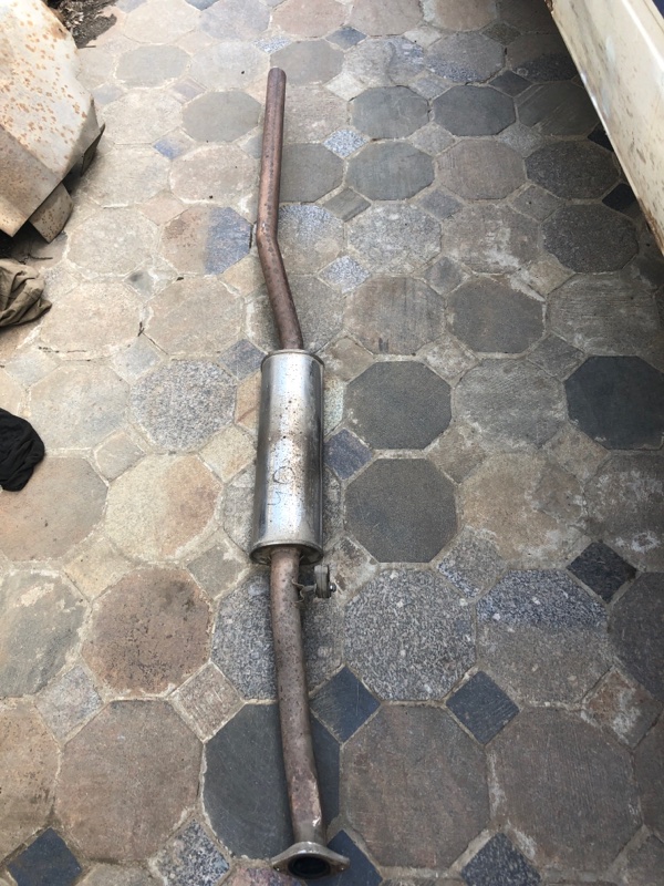 Глушитель средняя часть Kia Sportage 4 2018