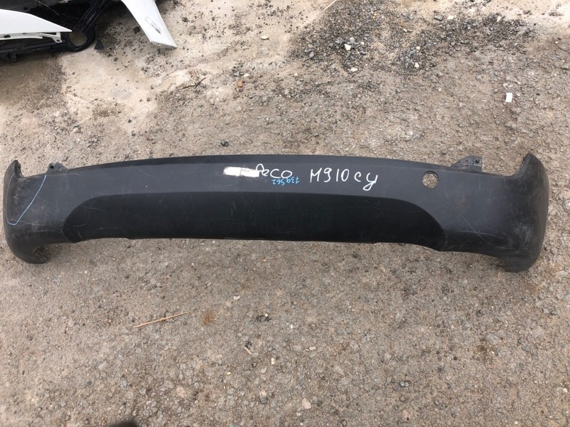 Юбка бампера задняя Hyundai ix35 2012