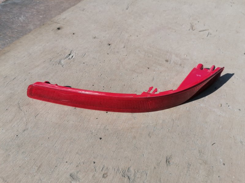 Катафот бампера задний правый Kia Optima 4