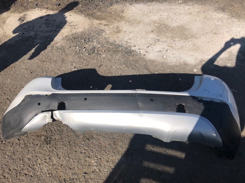 Бампер задний задний BMW X1 E84 2011