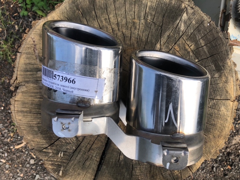 Насадка глушителя левая Kia Stinger 2018