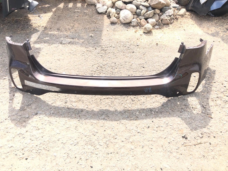 Бампер задний Kia Sorento 2 2015