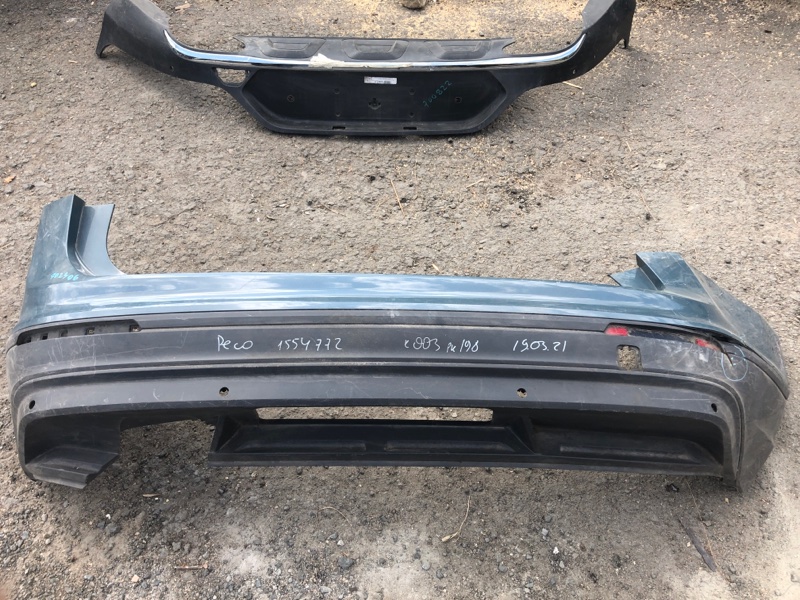 Бампер задний VOLKSWAGEN Tiguan 2 2020