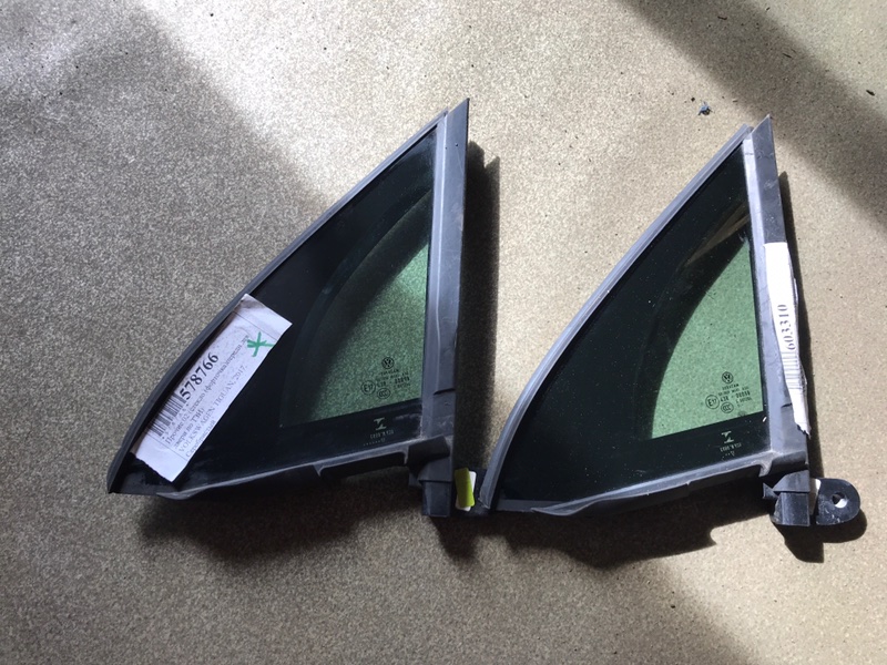 Форточка двери передняя левая Volkswagen Tiguan