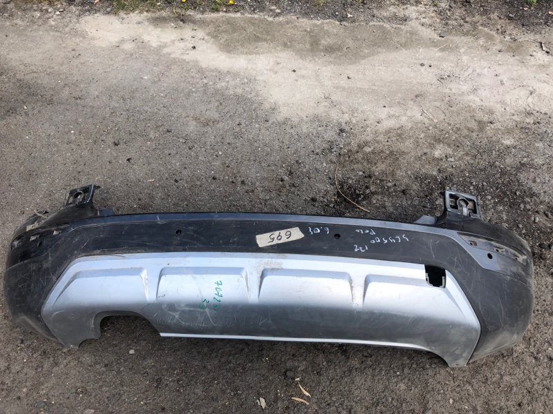 Бампер задний Skoda Yeti 2016