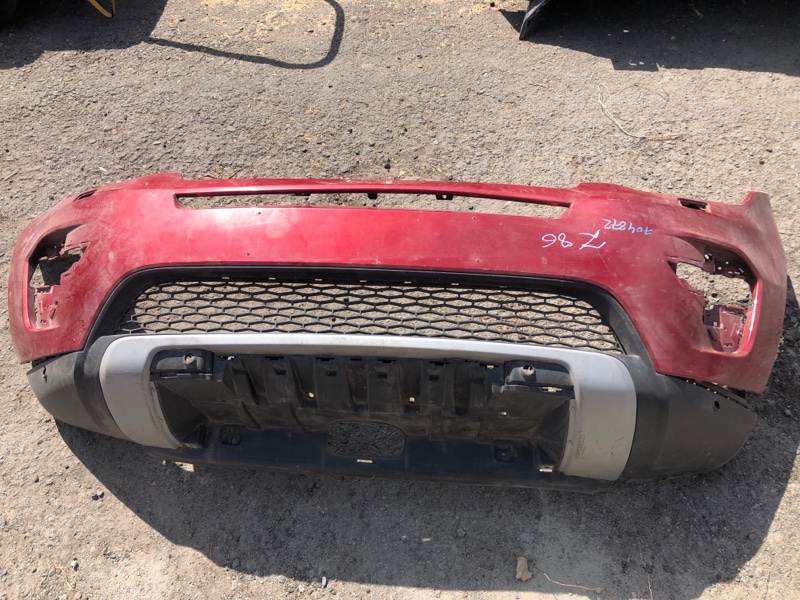 Бампер передний Land Rover Discovery Sport 2017