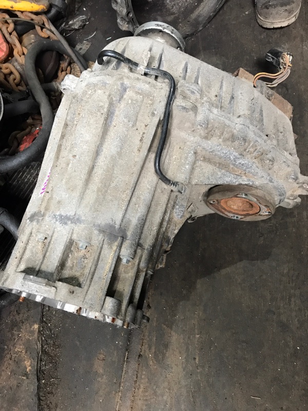 Коробка раздаточная Mercedes-Benz ML-Class W163