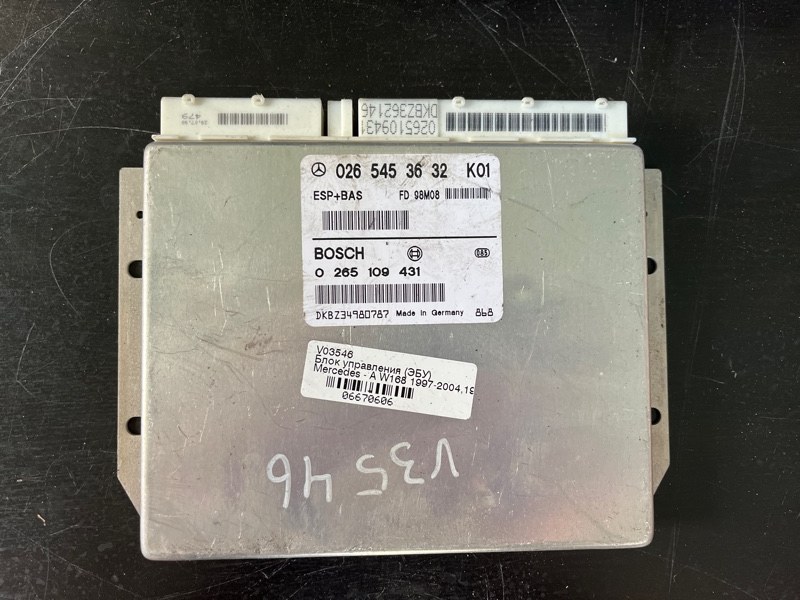 Блок управления ESP Mercedes A W168