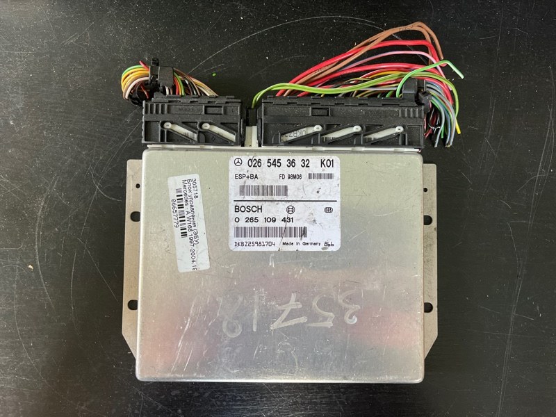 Блок управления ESP Mercedes A W168