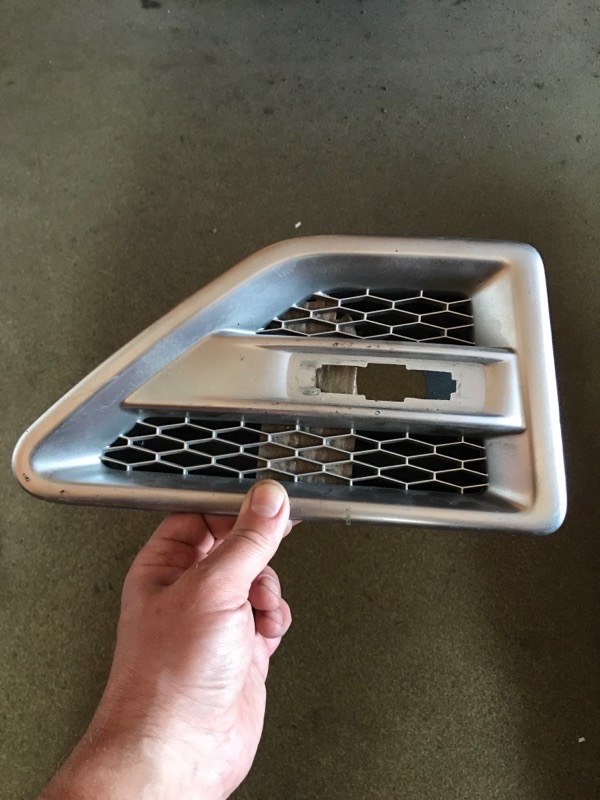 Накладка крыла Land Rover Freelander 2013