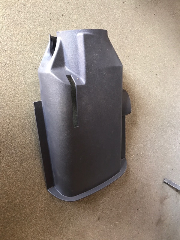 Кожух рулевой колонки Mercedes A-class W168