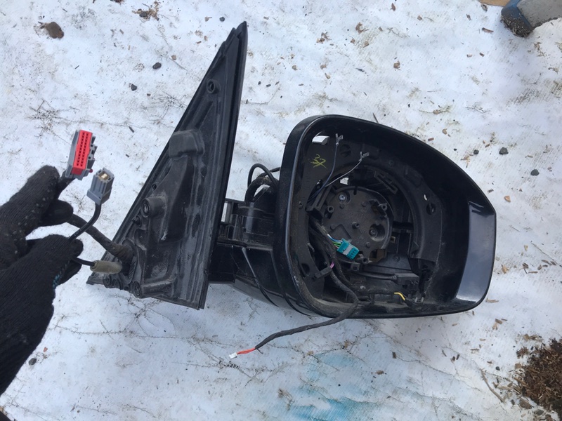 Корпус зеркала правый Land Rover Range Rover 4