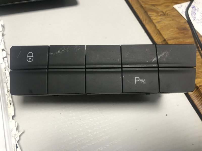 Блок кнопок Skoda Octavia A7 2019