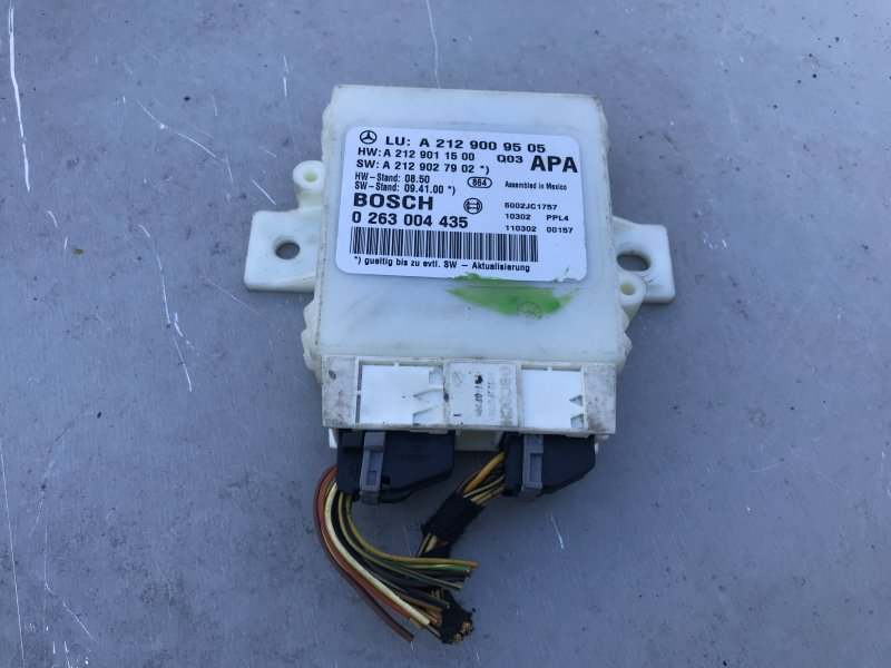 Блок управления парктроником Mercedes E-Class W212