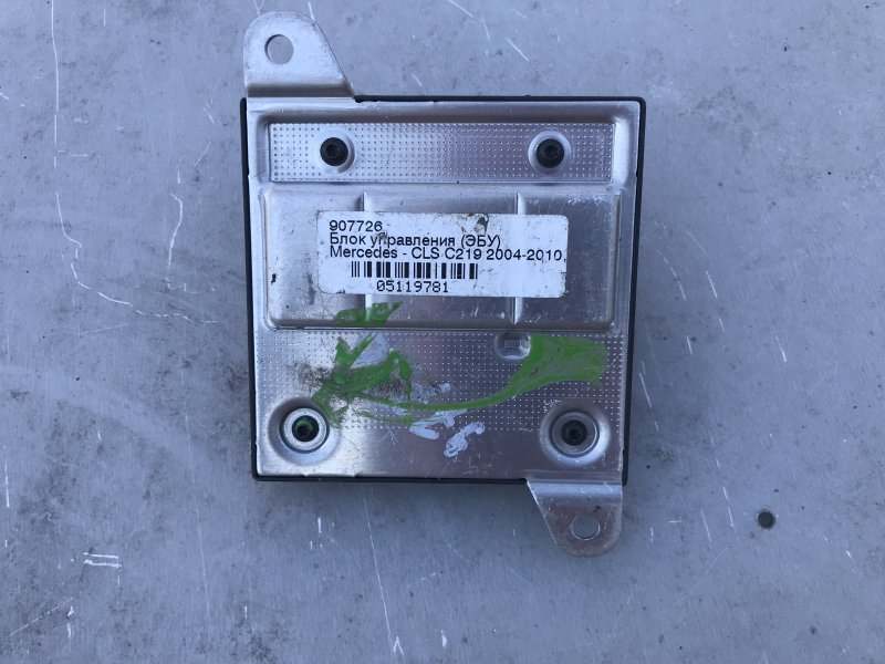 Блок управления Mercedes E W211 2005