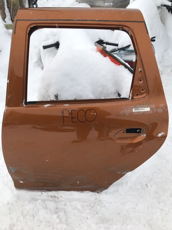 Дверь задняя левая Renault Duster 2 2021-