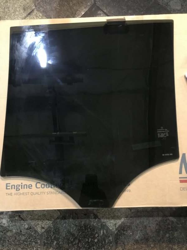 Стекло двери заднее правое Mercedes M-Class W166