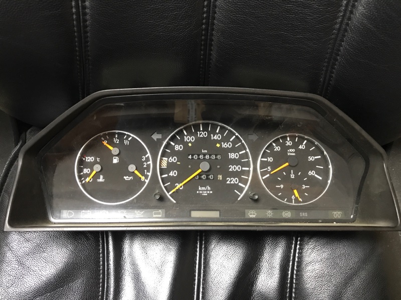 Панель приборов Mercedes E W124 1994
