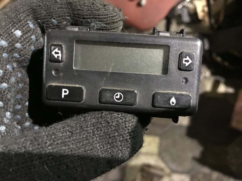 Блок управления отопителем Mercedes E W210