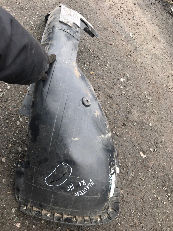 Фара Kia Rio 4 2021 с дефектами