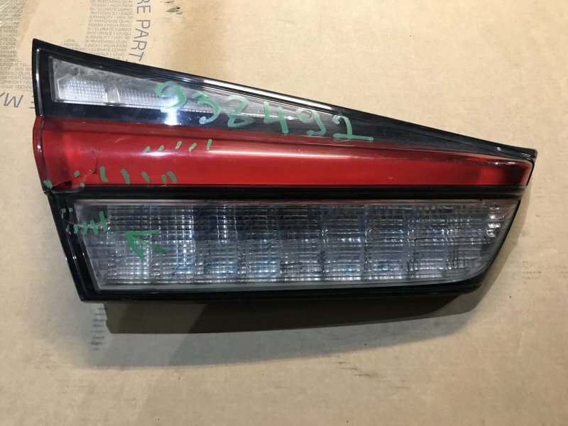 Фонарь внутренний левый Mitsubishi ASX