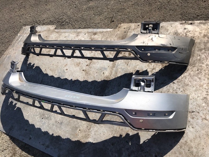 Бампер задний Skoda Yeti после 2014 с дефект