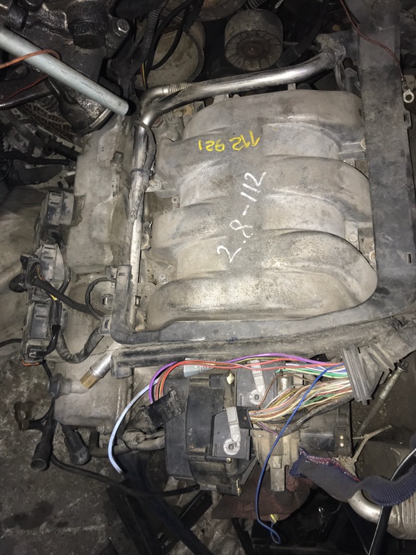 Двигатель Mercedes W210 M112.921