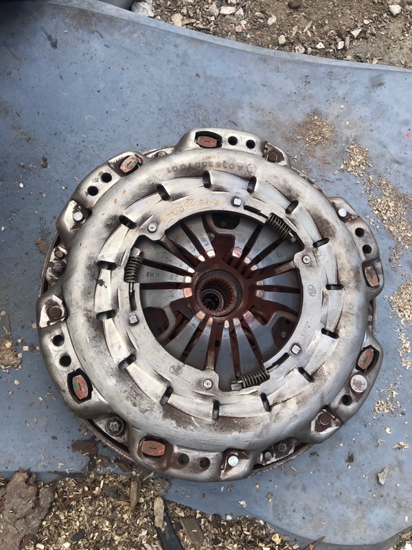 Комплект сцепления Mercedes Sprinter W909 ОМ646