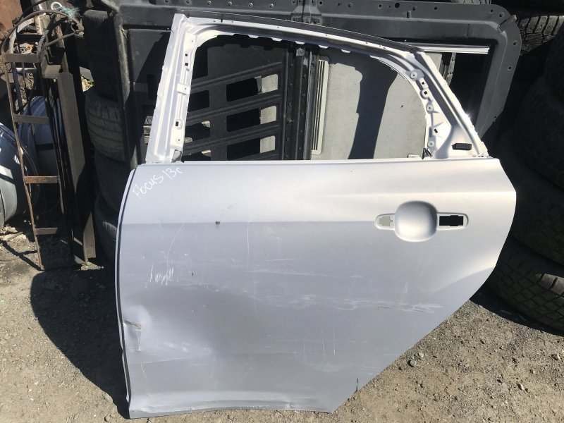 Дверь задняя левая Ford Focus 3 2013