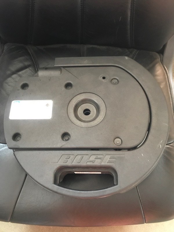 Сабвуфер Nissan Qashqai J10 2012