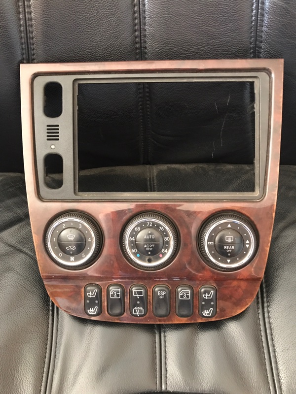 Блок климата Mercedes M W163