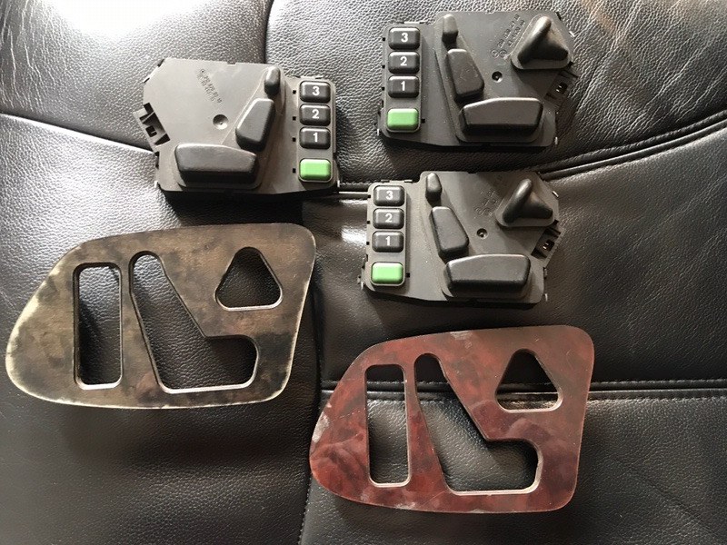 Блок управления сидением Mercedes E W210