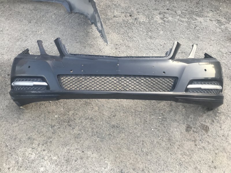 Бампер передний Mercedes E W212