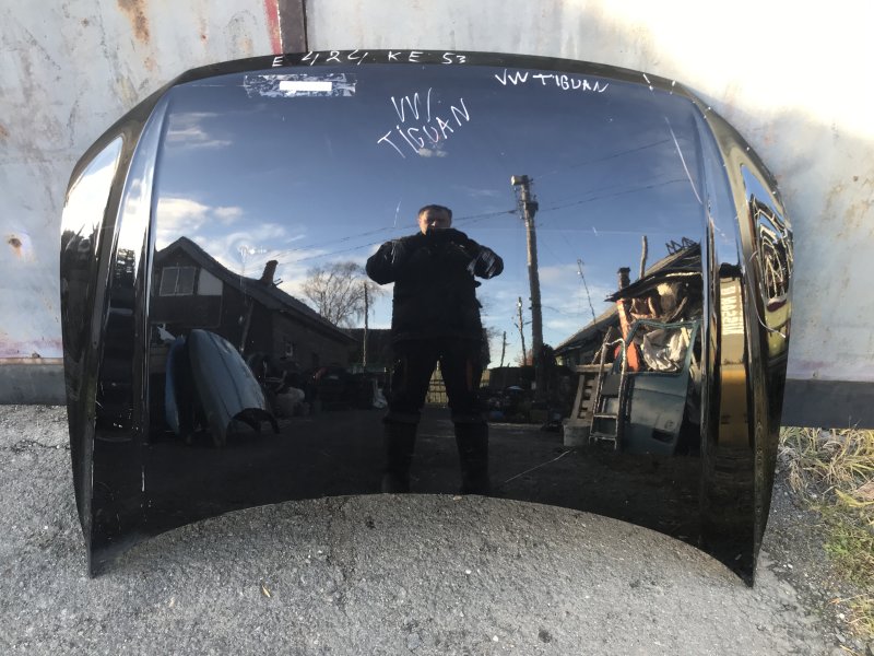 Капот VOLKSWAGEN Tiguan после 2020