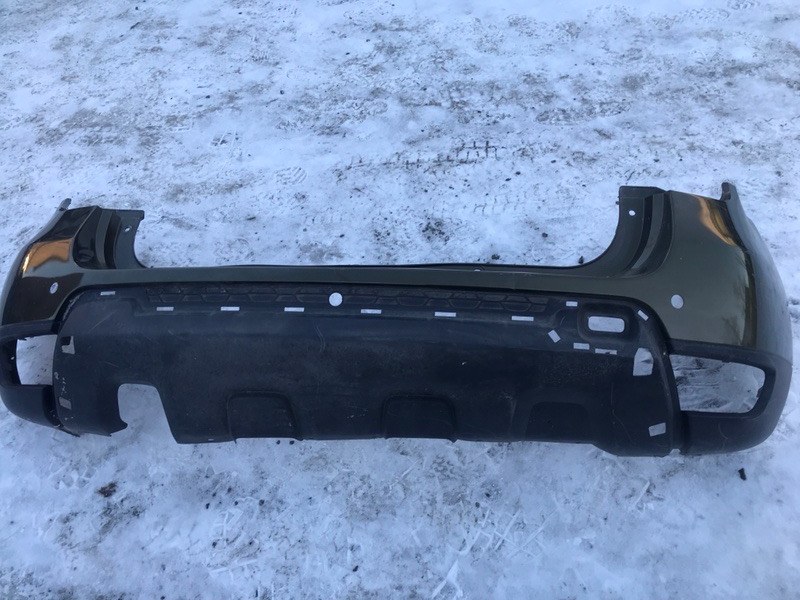 Бампер задний Renault Duster 1 2017