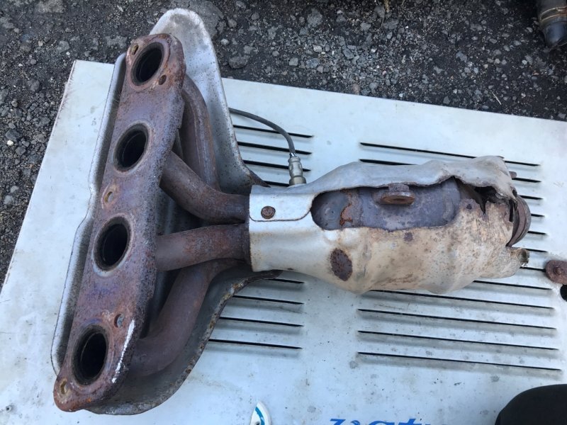 Катализатор Nissan Qashqai J10 2013