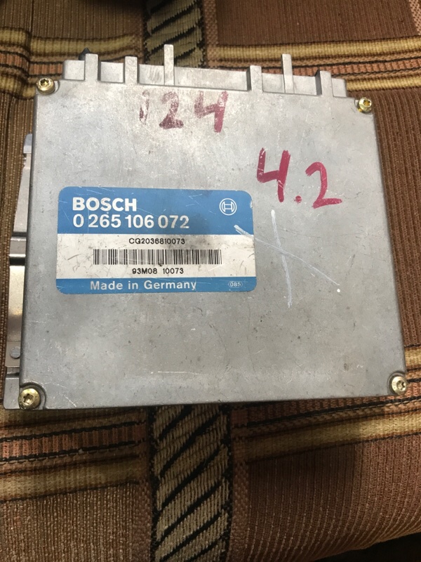 Блок управления ASR Mercedes-Benz E-Class W124