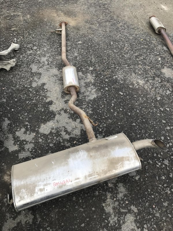 Глушитель Nissan Qashqai J11