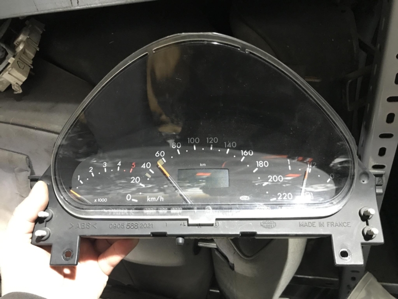 Панель приборов Mercedes A-Class W168 2000