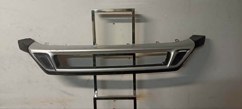 Юбка бампера передняя Mitsubishi Outlander GF