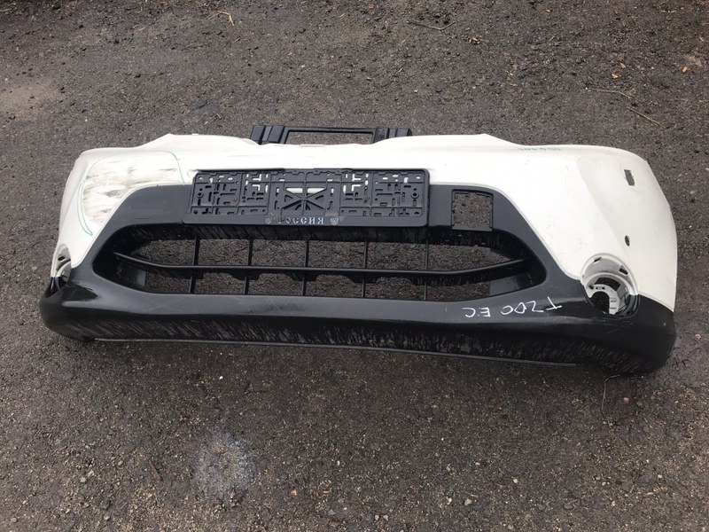 Бампер передний Nissan Qashqai J11 2014