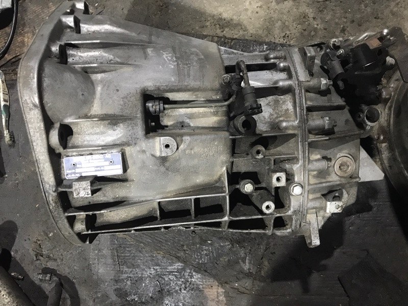 МКПП Mercedes Sprinter W903-W905 OM611 711.620