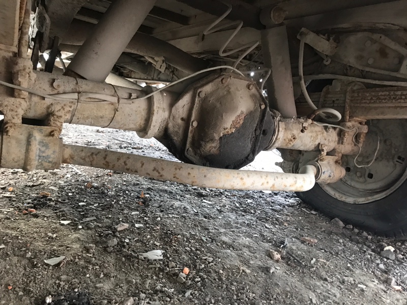 Мост Mercedes 609 OM364