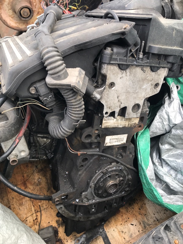 Двигатель BMW 5 E39 M47D 2L